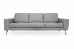 New York 3 Pers. Sofa, Grå