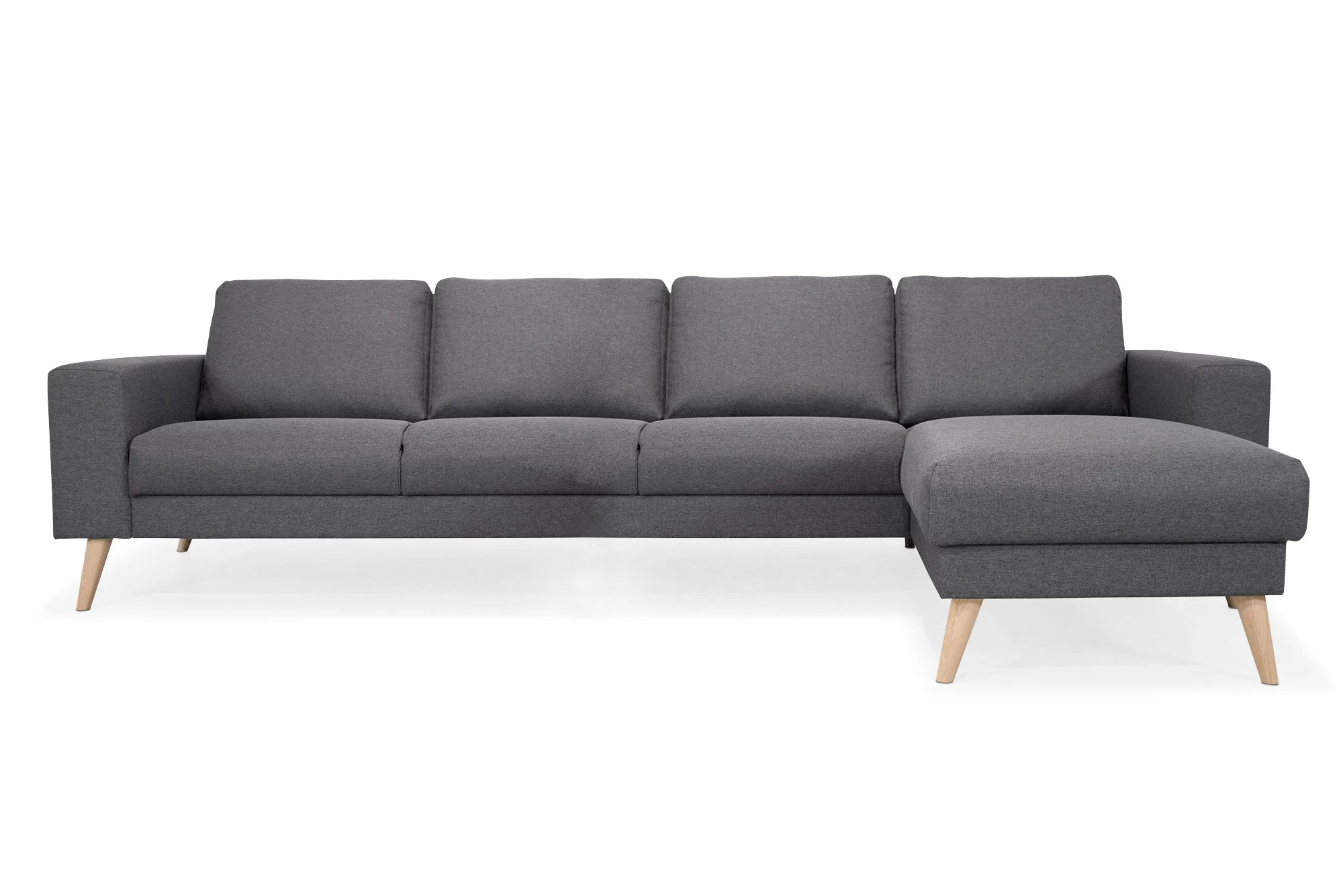 New York Sofa Med Chaiselong, Antracit (Vendbar) 3 New York Sofa Med Chaiselong, Antracit (Vendbar)