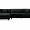Amanda 3 Pers. Sofa M. Chaiselong, Sort (Venstrevendt) 1 Amanda 3 Pers. Sofa M. Chaiselong, Sort (Venstrevendt) -Sofaer Butik 90001005351