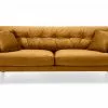 Andrew 3 Pers. Sofa, Bronzefarvet Velour -Sofaer Butik 90001006483