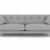 Andrew 3 Pers. Sofa, Lysegrå -Sofaer Butik 90001006495
