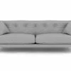 Andrew 3 Pers. Sofa, Lysegrå -Sofaer Butik 90001006579