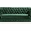 Chesterfield Beale 3 Pers. Sofa, Grøn -Sofaer Butik 90001186293