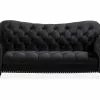 Huntington 3 Pers. Sofa, Sort -Sofaer Butik 90001186309
