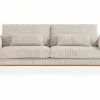 Copenhagen 3 Pers. Sofa, Beige Fløjl 1 Copenhagen 3 Pers. Sofa, Beige Fløjl -Sofaer Butik 90001198576