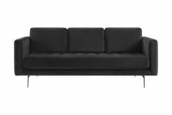 Debbi 3 Pers. Sofa, Mørkegrå