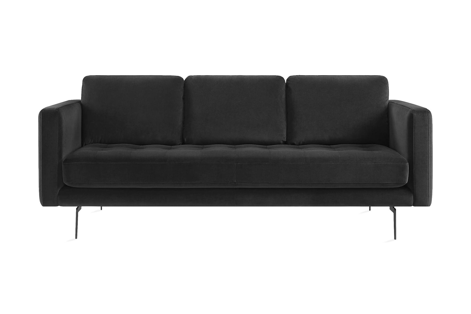 Debbi 3 Pers. Sofa, Mørkegrå 3 Debbi 3 Pers. Sofa, Mørkegrå