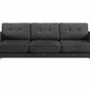 Madie 3 Pers. Sofa, Grå -Sofaer Butik 90001209057