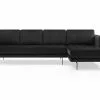 Debbi 3 Pers. Sofa M. Chaiselong, Mørkegrå (Højrevendt) -Sofaer Butik 90001209062
