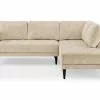Isidra 2,5 Pers. Sofa M. Chaiselong, Beige (Højrevendt) -Sofaer Butik 90001209063