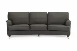 Howard Lyx 4 Pers. Buet Sofa, Mørkegrå