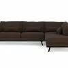 Copenhagen 2,5 Pers. Sofa M. Chaiselong, Mørkebrun (Højrevendt) 1 Copenhagen 2,5 Pers. Sofa M. Chaiselong, Mørkebrun (Højrevendt) -Sofaer Butik 90001322108