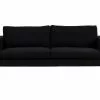 Johana 3 Pers. Sofa, Sort Velour 2 Johana 3 Pers. Sofa, Sort Velour -Sofaer Butik 90001322510