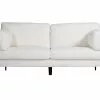 Bloom 3 Pers. Sofa, Hvid Teddymateriale -Sofaer Butik 90001322522