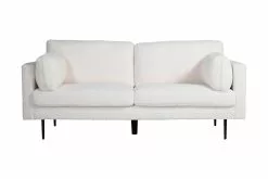 Bloom 3 Pers. Sofa, Hvid Teddymateriale