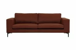 Johana 3 Pers. Sofa, Rød