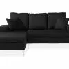 Lamolina Sofa M. Chaiselong, Mørkegrå (Venstrevendt) -Sofaer Butik 90001322736