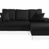 Lamolina Sofa M. Chaiselong, Mørkegrå (Højrevendt) -Sofaer Butik 90001322737