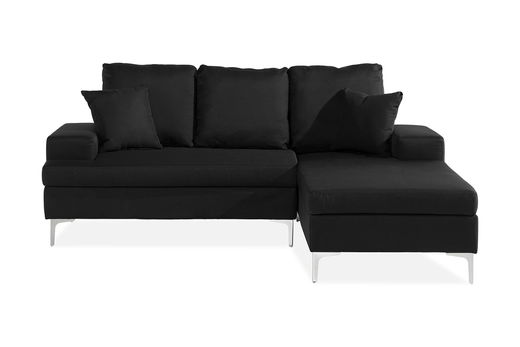 Lamolina Sofa M. Chaiselong, Mørkegrå (Højrevendt) 3 Lamolina Sofa M. Chaiselong, Mørkegrå (Højrevendt)