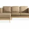 Isoba Sofa M. Chaiselong, Brun (Venstrevendt) -Sofaer Butik 90001322746