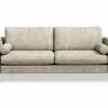 Ocean Lyx 3 Pers. Sofa, Beige Læderlook 1 Ocean Lyx 3 Pers. Sofa, Beige Læderlook -Sofaer Butik 90001380194