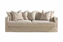 Linné 3 Pers. Sofa, Beige