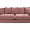 Manelen 3 Pers. Sofa, Rosa Velour 1 Manelen 3 Pers. Sofa, Rosa Velour -Sofaer Butik 90001460243