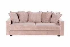 Natick 3 Pers. Sofa, Rosa