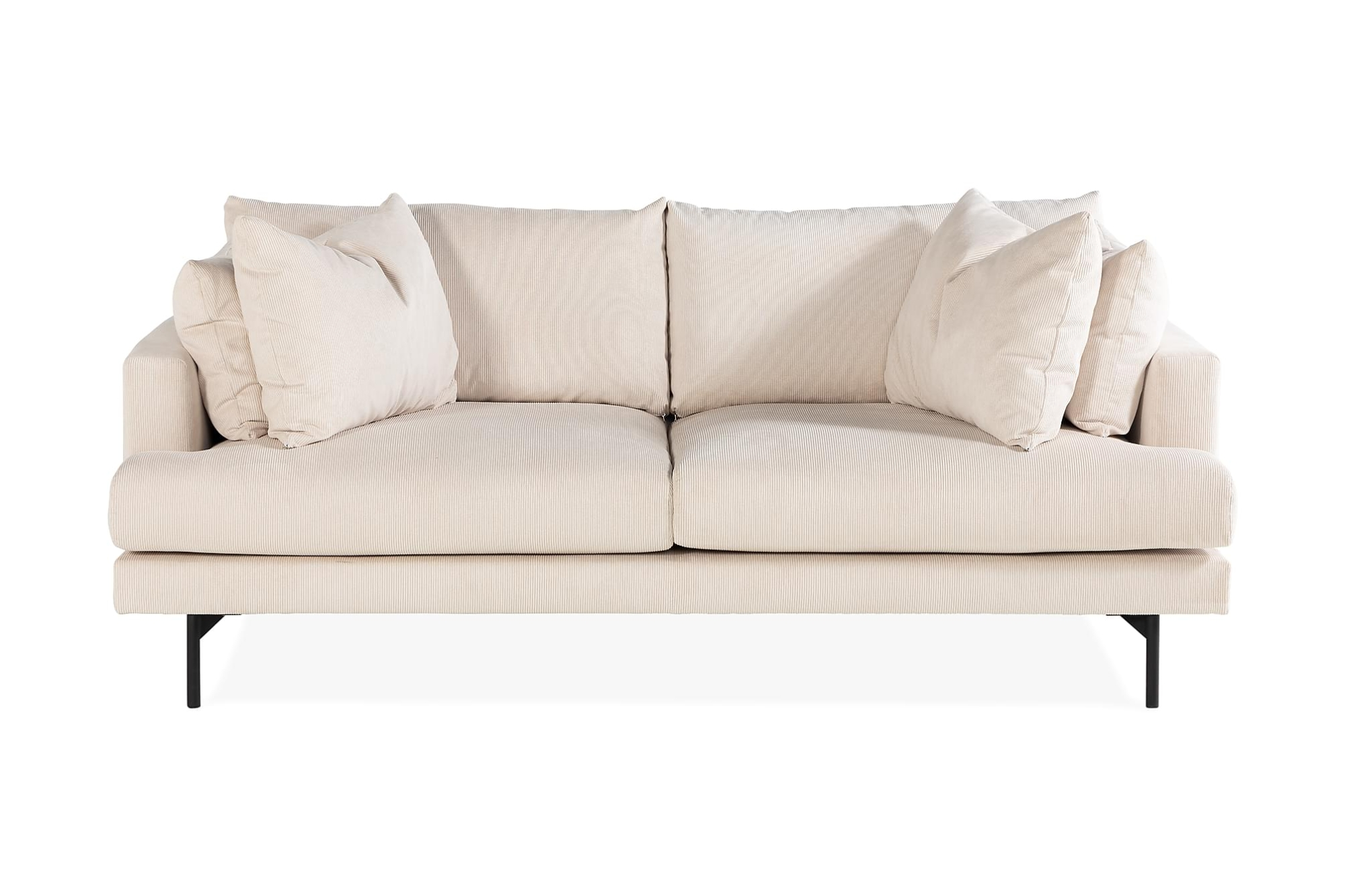 Menard 3 Pers. Sofa, Beige 3 Menard 3 Pers. Sofa, Beige