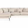 Menard Sofa M. Chaiselong, Beige (Venstrevendt) -Sofaer Butik 90001491897