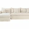 Hedda Sofa M. Chaiselong, Beige (Venstrevendt) -Sofaer Butik 90001752516