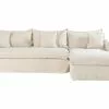 Hedda Sofa M. Chaiselong, Beige (Højrevendt) -Sofaer Butik 90001752517