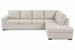 Crazy 3 Pers. Sofa M. Openend, Beige (Højrevendt)