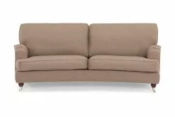 Howard Lyx 3 Pers. Sofa, Brun