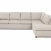 Crazy 3 Pers. Sofa M. Chaiselong, Beige (Højrevendt) -Sofaer Butik 9000562656