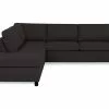 Crazy 2,5 Pers. Sofa M. Chaiselong, Antracit (Venstrevendt) -Sofaer Butik 9000563239