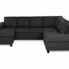 Crazy U-sofa Large M. Chaiselong, Antracit (Højrevendt) 2 Crazy U-sofa Large M. Chaiselong, Antracit (Højrevendt) -Sofaer Butik 9000563252