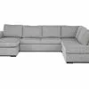 Link U-sofa M. Chaiselong, Lysegrå (Højrevendt) -Sofaer Butik 9000576391