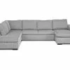 Link U-sofa M. Chaiselong, Lysegrå (Venstrevendt) 1 Link U-sofa M. Chaiselong, Lysegrå (Venstrevendt) -Sofaer Butik 9000576392