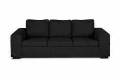 Link 3 Pers. Sofa, Sort
