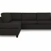 Crazy 2,5 Pers. Sofa M. Chaiselong, Antracit (Venstrevendt) 1 Crazy 2,5 Pers. Sofa M. Chaiselong, Antracit (Venstrevendt) -Sofaer Butik 9000578737