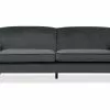 Bracknell 3 Pers. Sofa, Grå Fløjl -Sofaer Butik 9000581918
