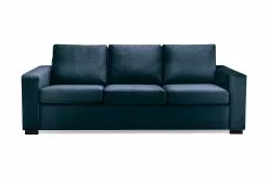 Crazy 3 Pers. Sofa, Blå Velour