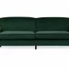 Bracknell 3 Pers. Sofa, Mørkegrøn Velour -Sofaer Butik 9000660263