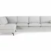 Ocean Lyx 4 Pers. Sofa M. Chaiselong, Beige (Venstrevendt) -Sofaer Butik 9000662091