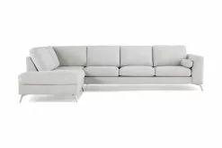 Ocean Lyx 4 Pers. Sofa M. Openend, Beige (Venstrevendt)
