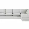 Ocean Lyx 4 Pers. Sofa M. Chaiselong, Beige (Højrevendt)