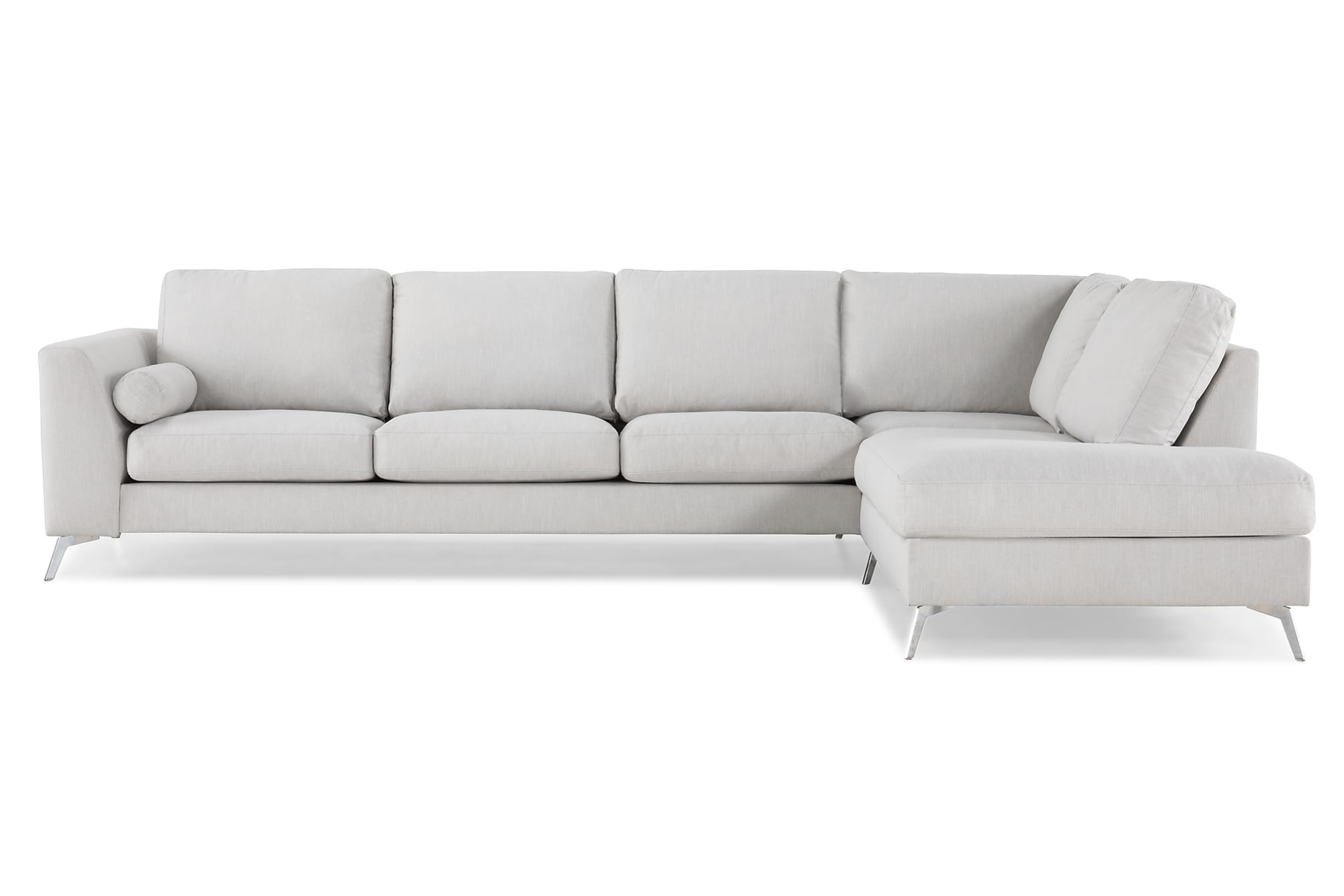 Ocean Lyx 4 Pers. Sofa M. Chaiselong, Beige (Højrevendt) 3 Ocean Lyx 4 Pers. Sofa M. Chaiselong, Beige (Højrevendt)