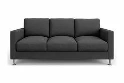 The Heights 3 Pers. Sofa, Mørkegrå