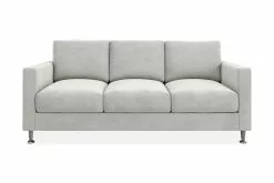 The Heights 3 Pers. Sofa, Beige Velour